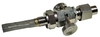 GS73068N - Universal Push on,  pull-off fuel tap with nut, spigot 1/8