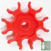Ignition Lead Clamp Set - Red - 1 to 6