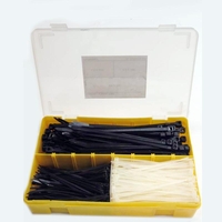 Kits - Clips & Clamps - 2.5 x 80 Neutral,  2.5 x 100 & 4.8 x 160 Black 0.44Kg