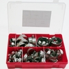 Kits - Clips & Clamps - Hose Clamp W4 Worm Drive Clamps,  8-12 to 25-40mm