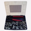 Kits - Clips & Clamps Double Ear Clamps 9-11 to 20-23mm plus End Closing Pincers