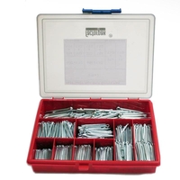 Kits - Cotter Pins - Mild Steel,  Inch,  5/64 x 1.1/2 to 3/16 x 2