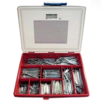 Kits - Cotter Pins - Mild Steel,  Metric,  1 x 16mm to 6.3 x 75mm
