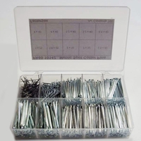 Kits - Cotter Pins - Mild Steel Metric,  1 x 25mm to 4 x 32mm