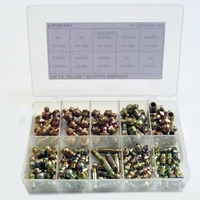 Kits - Grease Nipples - Inch,  Angled & Straight,  1/8 & 1/4