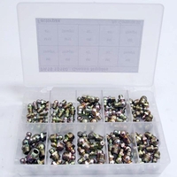 Kits - Grease Nipples - Metric,  Angled & Straight,  6mm,  8mm & 10mm