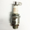 KLG Spark Plug F50 - Detatchable - Slight Surface Rust - threads ok