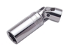 Laser Tools 2657 Spark Plug Socket 3/8 Dr 16mm Single Hex with Universal Joint