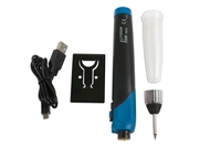Laser Tools 7336 Soldering Iron - Rechargeable 12w - With Stand - USB Charger