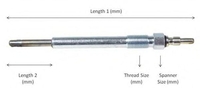 LP062 Lucas Glow Plug