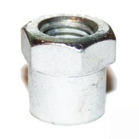 Mag/Dyno Shoulder Nut BSA MagDyno Nut BSA B&M Group 3/8 BSF 20TPI (OEM 24 0195)