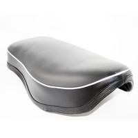 Motorcycle Seat BSA A & B Swinging arm models Round nose dual Seat 42-9072
