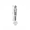 NGK Glow Plug Y-112T (6327)