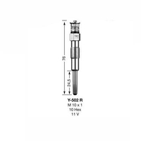 NGK Glow Plug Y-502R (3852)