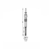 NGK Glow Plug Y-507J (6897)