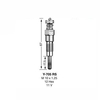 NGK Glow Plug Y-705RS (1249)