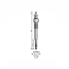 NGK Glow Plug Y-710J (7880)