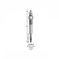NGK Glow Plug Y-710J (7880)