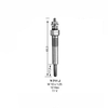 NGK Glow Plug Y-711J (5264)