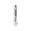 NGK Glow Plug Y-712RS (6140)
