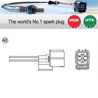 NGK OZA333-H27 0212 Lambda Sensor NTK Oxygen O2 Exhaust Probe OZA333H27