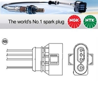NGK OZA447-E14 0129 Lambda Sensor NTK Oxygen O2 Exhaust Probe OZA447E14