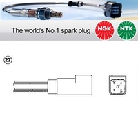 NGK OZA448-E12 1865 Lambda Sensor NTK Oxygen O2 Exhaust Probe OZA448E12