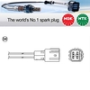 NGK OZA448-E47 0228 Lambda Sensor NTK Oxygen O2 Exhaust Probe OZA448E47