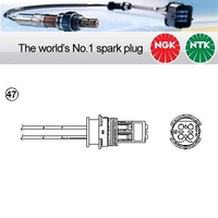 NGK OZA448-E54 0459 Lambda Sensor NTK Oxygen O2 Exhaust Probe OZA448E54