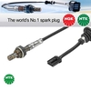 NGK OZA448-E62 1531 Lambda Sensor NTK Oxygen O2 Exhaust Probe OZA448E62