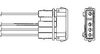 NGK OZA457-EE19 97908 Lambda Sensor NTK Oxygen 02 Exhaust Probe