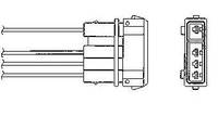 NGK OZA457-EE19 97908 Lambda Sensor NTK Oxygen 02 Exhaust Probe