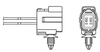 NGK OZA495-F7 1743 Lambda Sensor NTK Oxygen 02 Exhaust Probe
