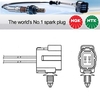 NGK OZA495-F8 1334 Lambda Sensor NTK Oxygen O2 Exhaust Probe OZA495F8