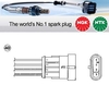 NGK OZA527-E24 0287 Lambda Sensor NTK Oxygen O2 Exhaust Probe OZA527E24