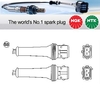 NGK OZA527-E3 0201 Lambda Sensor NTK Oxygen O2 Exhaust Probe OZA527E3