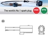 NGK OZA527-E9 0498 Lambda Sensor NTK Oxygen O2 Exhaust Probe OZA527E9
