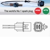 NGK OZA532-KH3 1344 Lambda Sensor NTK Oxygen O2 Exhaust Probe OZA532KH3
