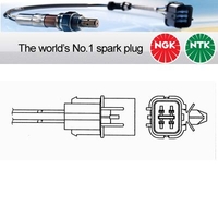 NGK OZA532-KH3 1344 Lambda Sensor NTK Oxygen O2 Exhaust Probe OZA532KH3