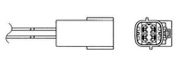 NGK OZA554-N5 96918 Lambda Sensor NTK Oxygen 02 Exhaust Probe