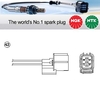 NGK OZA563-H6 0062 Lambda Sensor NTK Oxygen O2 Exhaust Probe OZA563H6