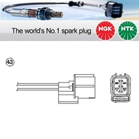 NGK OZA563-H6 0062 Lambda Sensor NTK Oxygen O2 Exhaust Probe OZA563H6