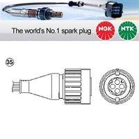 NGK OZA572-E5 0242 Lambda Sensor NTK Oxygen O2 Exhaust Probe OZA572E5