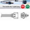 NGK OZA603-R3 6518 Lambda Sensor NTK Oxygen O2 Exhaust Probe OZA603R3