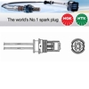 NGK OZA630-BM3 0074 Lambda Sensor NTK Oxygen O2 Exhaust Probe OZA630BM3