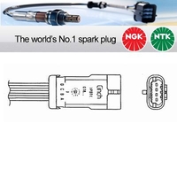 NGK OZA636-R1 0020 Lambda Sensor NTK Oxygen O2 Exhaust Probe OZA636R1