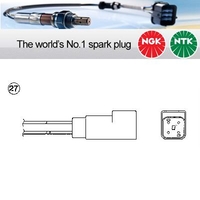 NGK OZA659-EE45 5747 Lambda Sensor NTK Oxygen O2 Exhaust Probe OZA659EE45