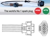 NGK OZA659-EE5 0379 Lambda Sensor NTK Oxygen O2 Exhaust Probe OZA659EE5