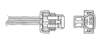 NGK OZA663-GM3 97715 Lambda Sensor NTK Oxygen 02 Exhaust Probe