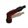 NGK Resistor Spark Plug Cap YB05F red (8162)